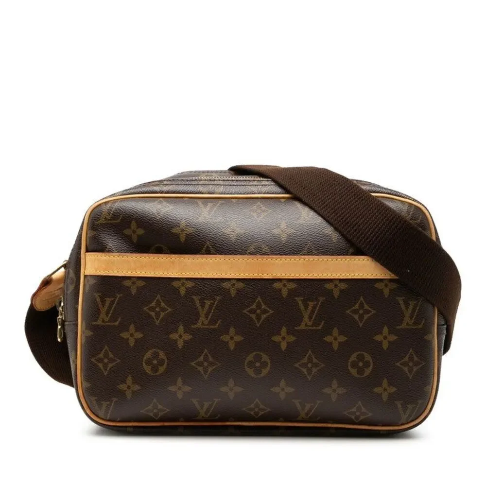 Louis Vuitton Reporter PM Monogram Crossbody